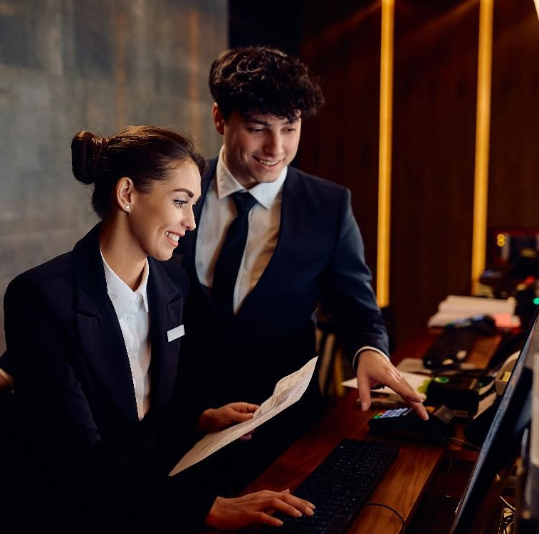 Front Desk Management System