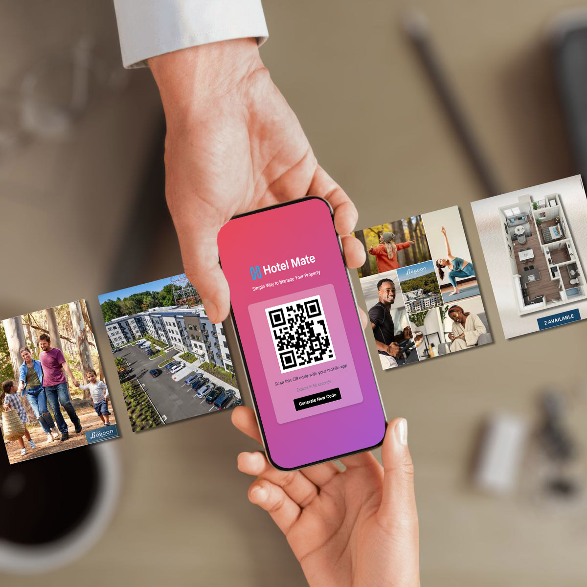 Guest Self-Service System